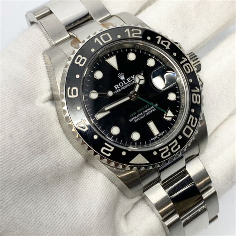 rolex gmt master ii black ceramic discontinued|rolex gmt master 2 black.